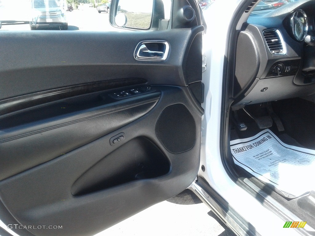 2013 Durango Crew - Bright White / Black photo #10