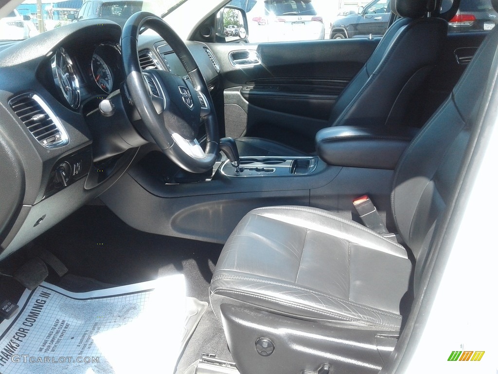 2013 Durango Crew - Bright White / Black photo #11