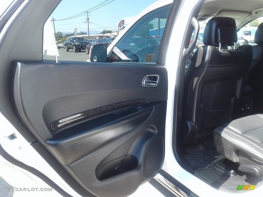 2013 Durango Crew - Bright White / Black photo #12
