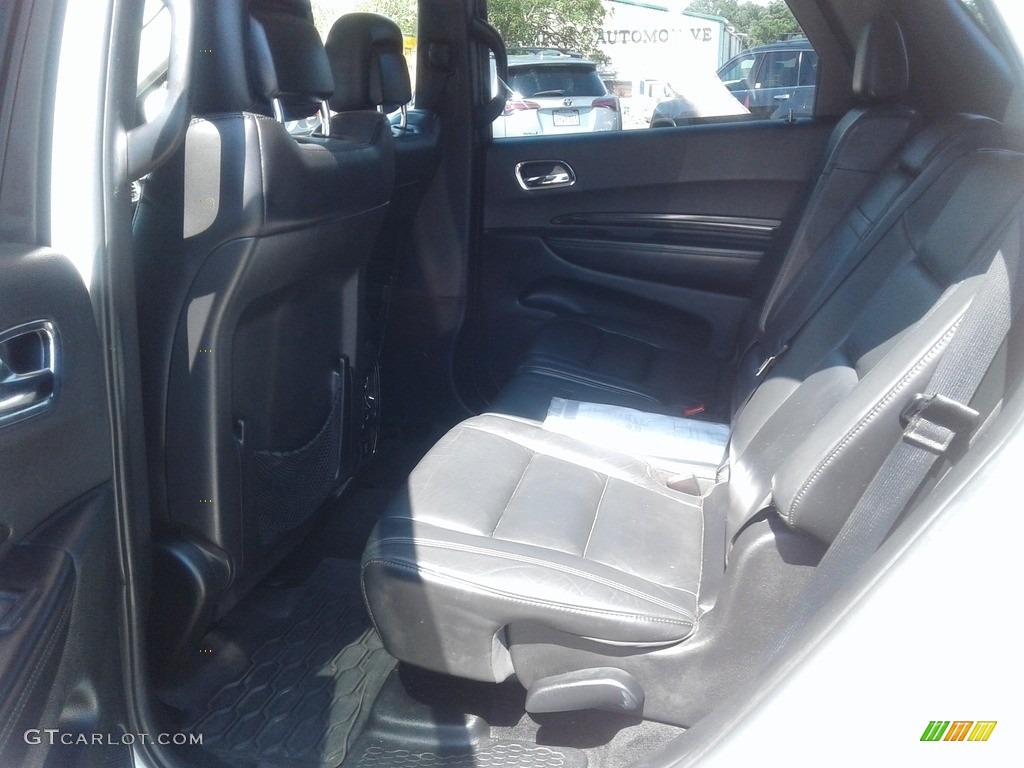 2013 Durango Crew - Bright White / Black photo #13