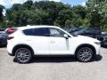 Snowflake White Pearl - CX-5 Grand Touring AWD Photo No. 1