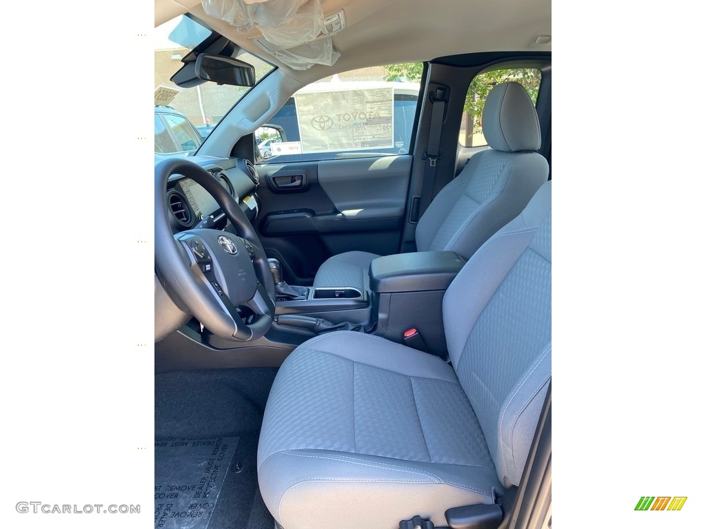 2020 Tacoma SR Access Cab 4x4 - Silver Sky Metallic / Cement photo #2