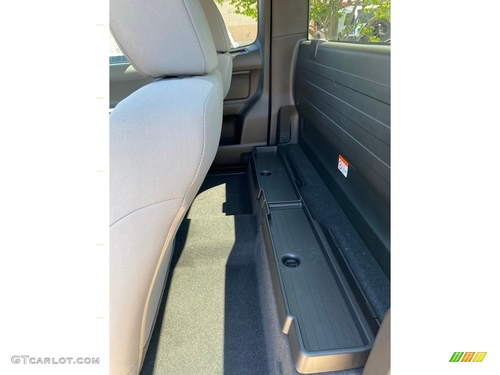 2020 Tacoma SR Access Cab 4x4 - Silver Sky Metallic / Cement photo #3