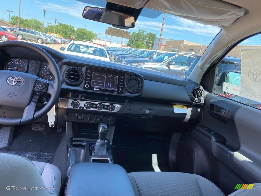 2020 Tacoma SR Access Cab 4x4 - Silver Sky Metallic / Cement photo #4