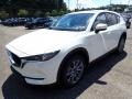 Snowflake White Pearl - CX-5 Grand Touring AWD Photo No. 5