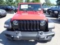 Firecracker Red - Wrangler Willys 4x4 Photo No. 2