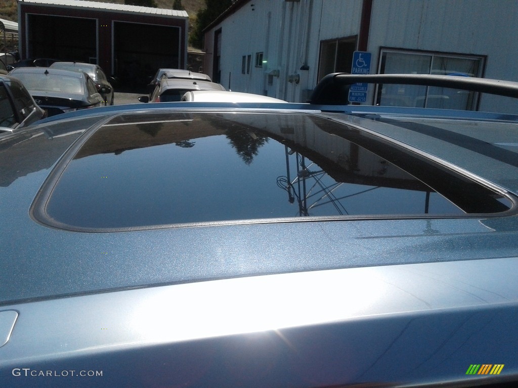 2018 Highlander XLE - Shoreline Blue Pearl / Almond photo #8