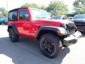 2020 Firecracker Red Jeep Wrangler Willys 4x4  photo #3