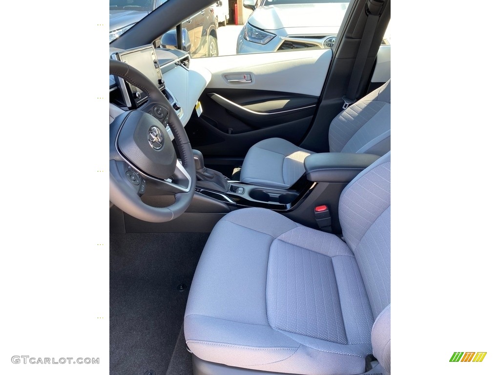 2021 Corolla SE - Blueprint / Light Gray/Moonstone photo #2