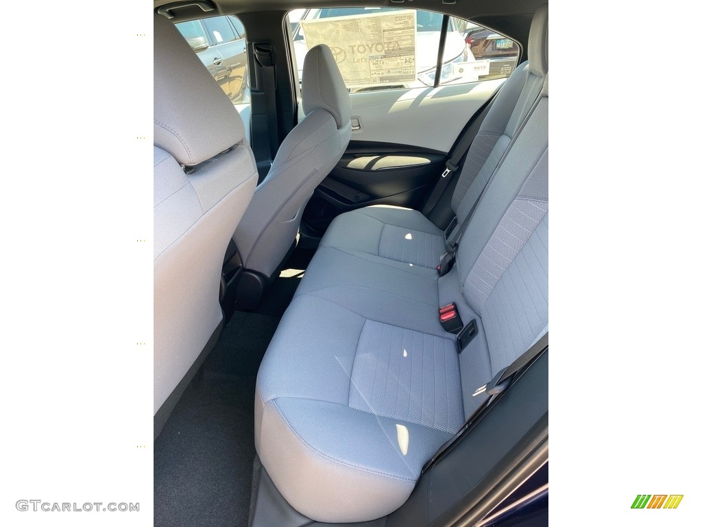 2021 Corolla SE - Blueprint / Light Gray/Moonstone photo #3