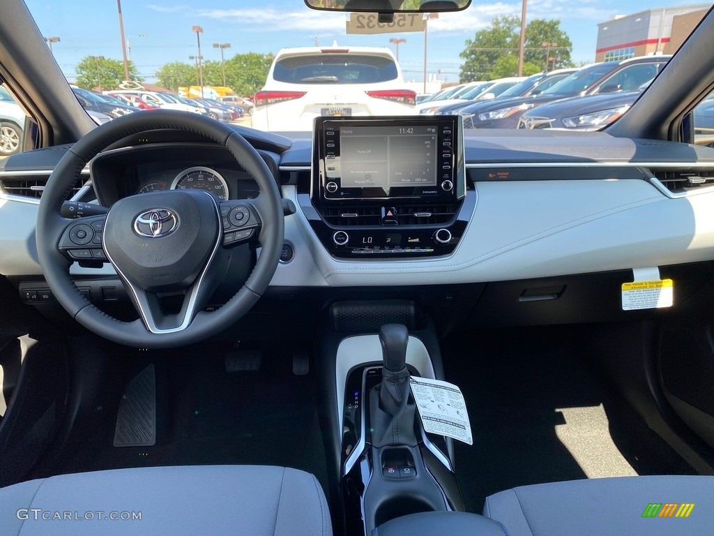2021 Corolla SE - Blueprint / Light Gray/Moonstone photo #4