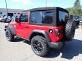 2020 Firecracker Red Jeep Wrangler Willys 4x4  photo #8