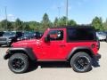 2020 Firecracker Red Jeep Wrangler Willys 4x4  photo #9