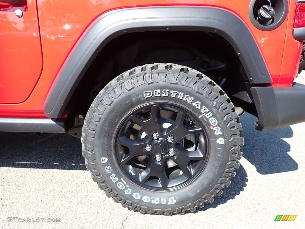 2020 Jeep Wrangler Willys 4x4 Wheel Photos