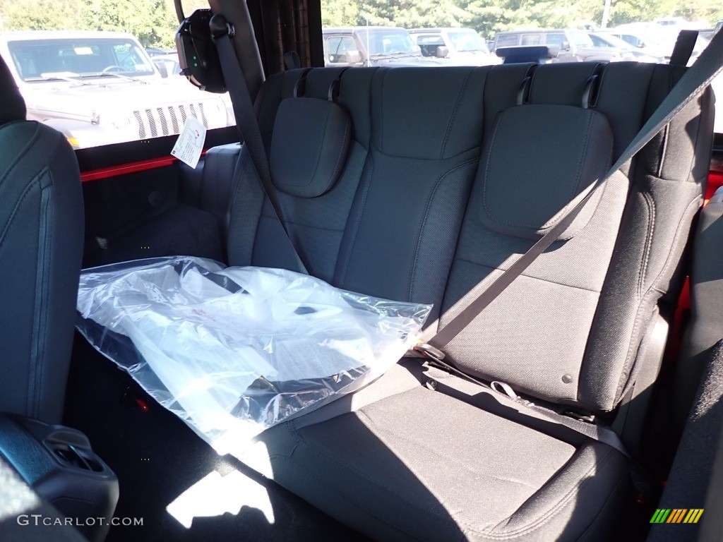 2020 Wrangler Willys 4x4 - Firecracker Red / Black photo #13