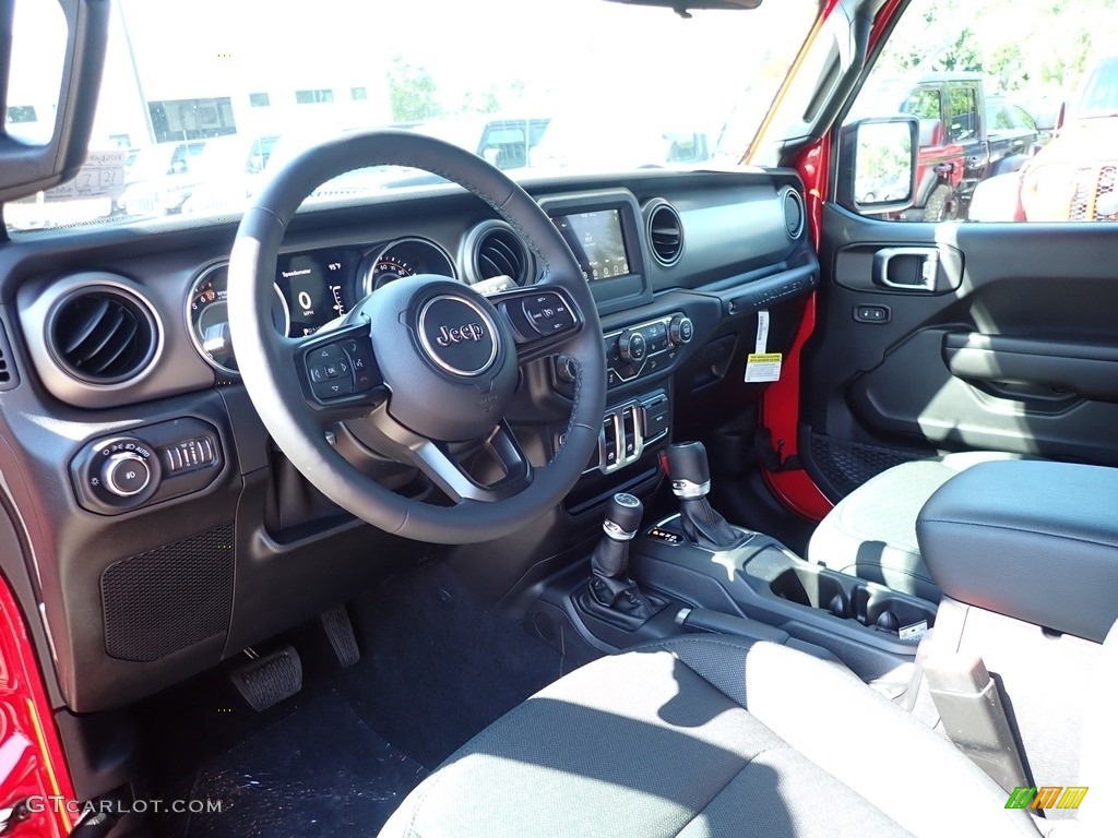 2020 Wrangler Willys 4x4 - Firecracker Red / Black photo #14