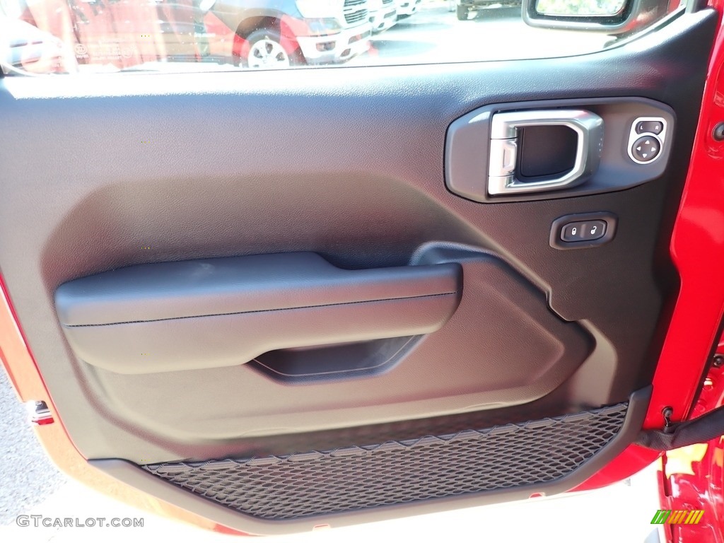 2020 Wrangler Willys 4x4 - Firecracker Red / Black photo #15