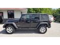 Black - Wrangler Unlimited Sport 4x4 Photo No. 2