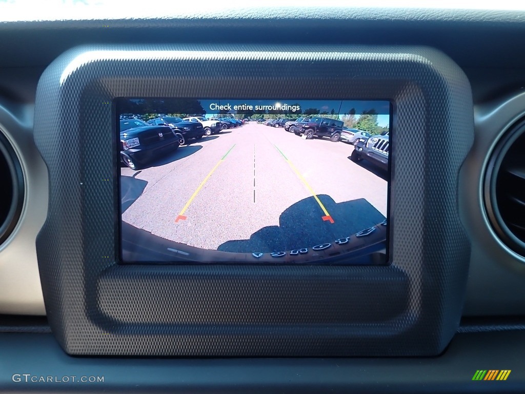 2020 Wrangler Willys 4x4 - Firecracker Red / Black photo #18