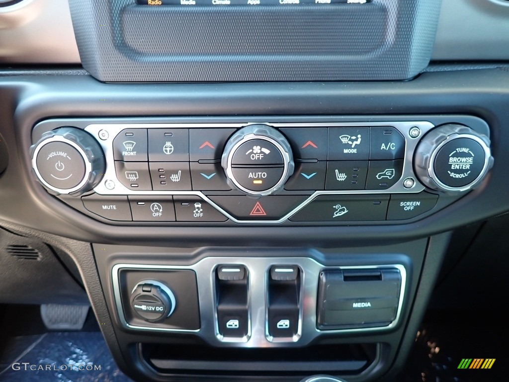 2020 Wrangler Willys 4x4 - Firecracker Red / Black photo #19