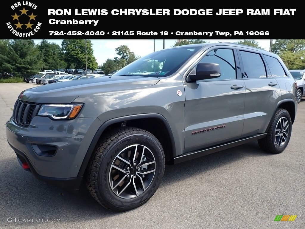 2020 Grand Cherokee Trailhawk 4x4 - Sting-Gray / Black photo #1