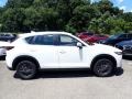 2020 Snowflake White Pearl Mazda CX-5 Sport AWD  photo #1