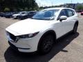 Snowflake White Pearl - CX-5 Sport AWD Photo No. 5