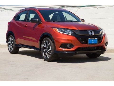 2020 Honda HR-V Sport Data, Info and Specs