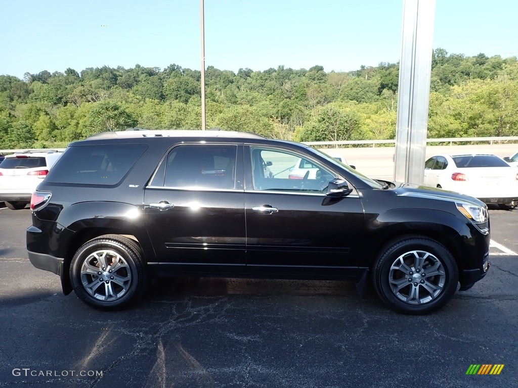 2016 Acadia SLT AWD - Ebony Twilight Metallic / Dark Cashmere photo #5