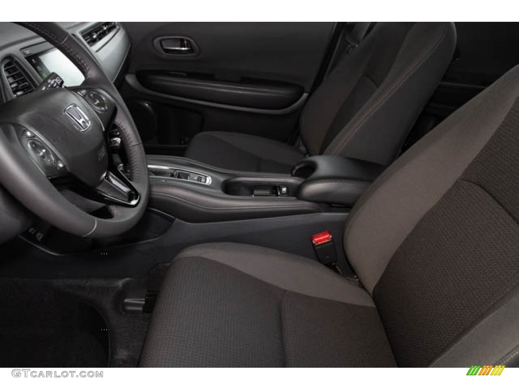 2020 HR-V Sport - Orangeburst Metallic / Black photo #15