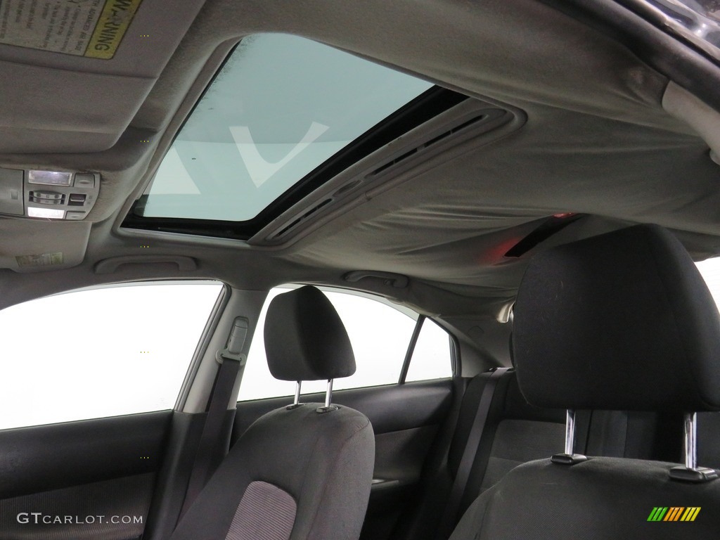 2005 MAZDA6 s Sport Hatchback - Steel Gray Metallic / Black photo #2