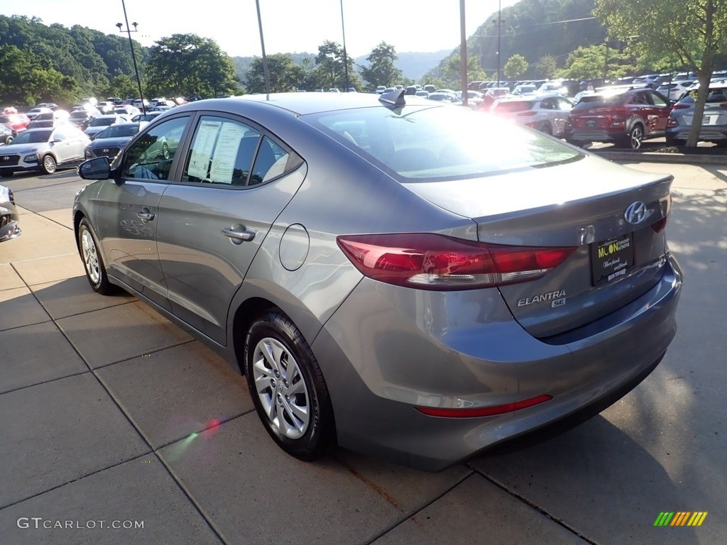 2017 Elantra SE - Gray / Gray photo #4