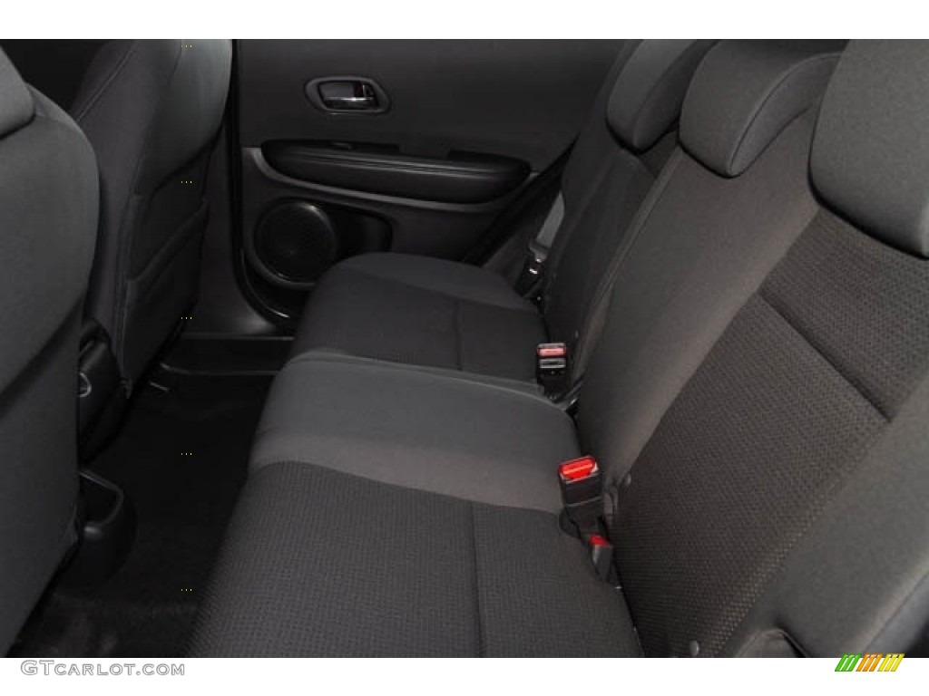 2020 HR-V Sport - Orangeburst Metallic / Black photo #16
