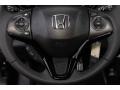 2020 Honda HR-V Black Interior Steering Wheel Photo