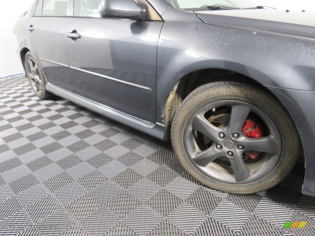 2005 MAZDA6 s Sport Hatchback - Steel Gray Metallic / Black photo #5