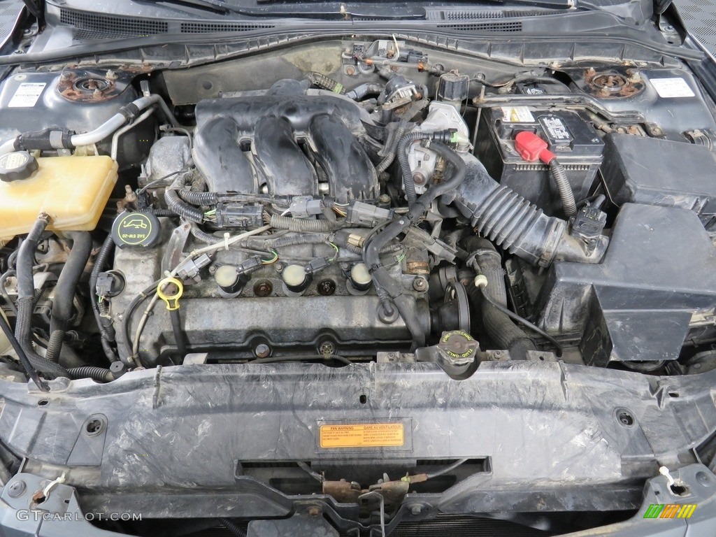 2005 MAZDA6 s Sport Hatchback - Steel Gray Metallic / Black photo #8