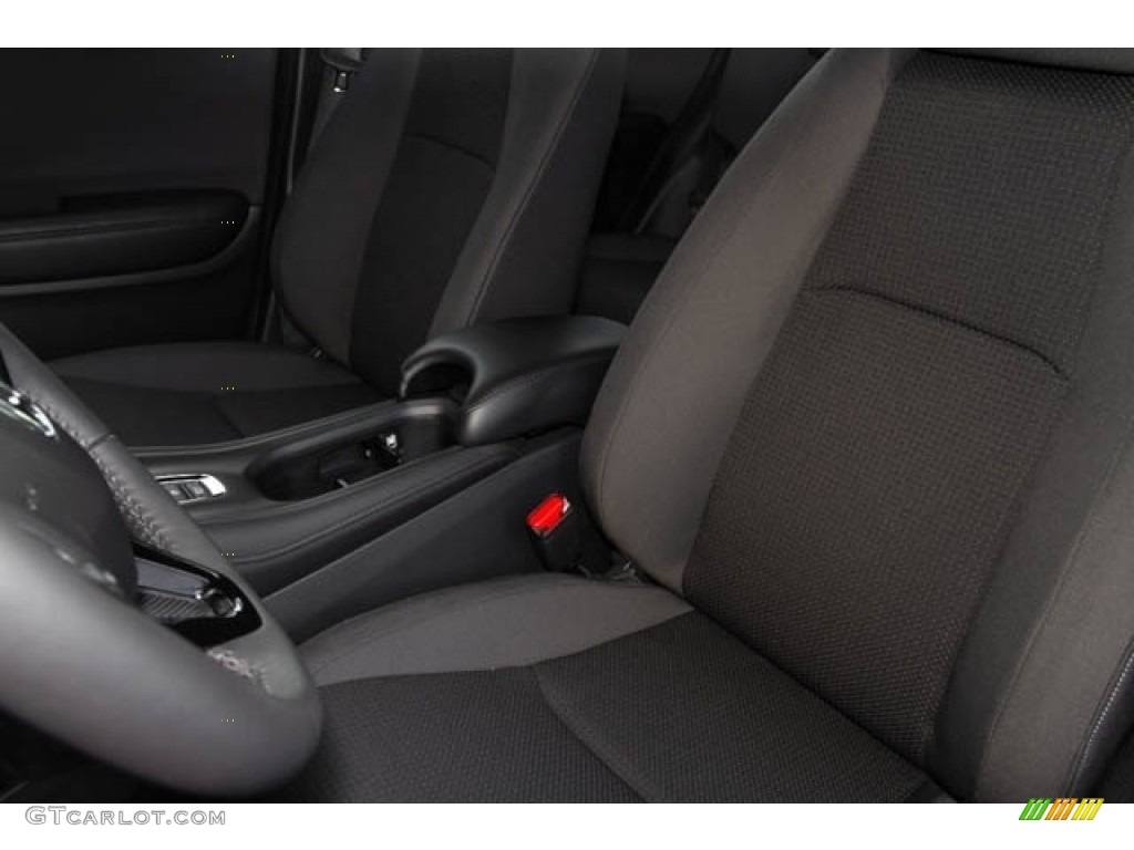 2020 HR-V Sport - Orangeburst Metallic / Black photo #21