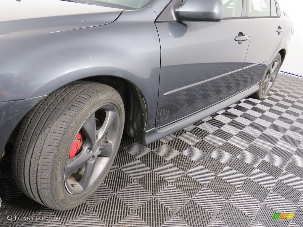 2005 MAZDA6 s Sport Hatchback - Steel Gray Metallic / Black photo #10