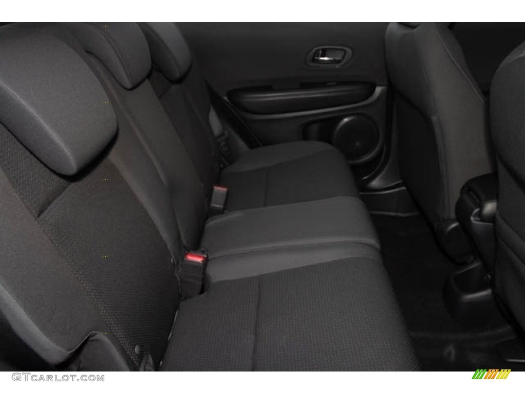 2020 HR-V Sport - Orangeburst Metallic / Black photo #24