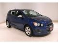 2013 Blue Topaz Metallic Chevrolet Sonic LS Hatch #139005942