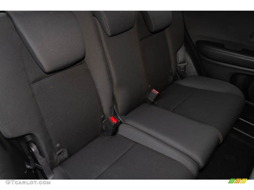 2020 HR-V Sport - Orangeburst Metallic / Black photo #25