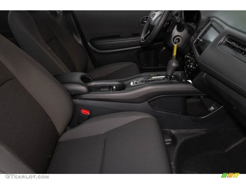 2020 HR-V Sport - Orangeburst Metallic / Black photo #26