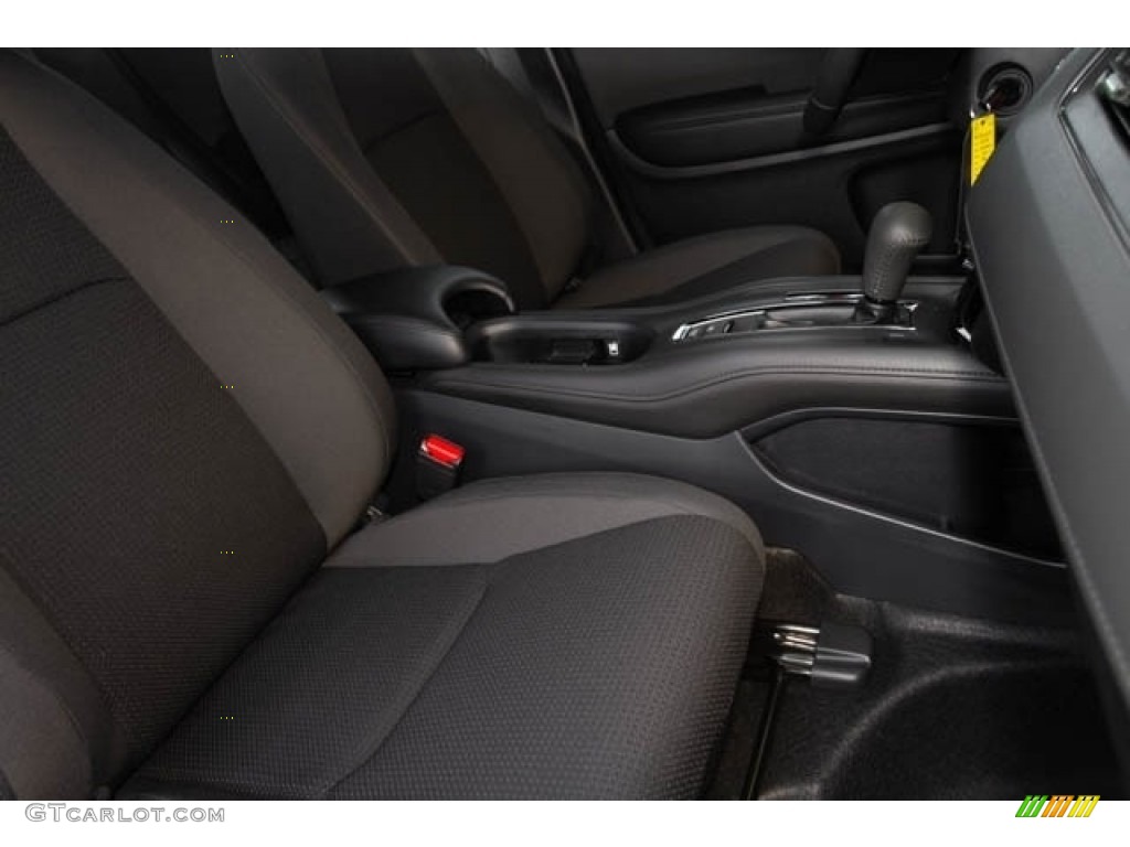 2020 HR-V Sport - Orangeburst Metallic / Black photo #27