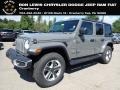 2020 Sting-Gray Jeep Wrangler Unlimited Sahara 4x4  photo #1