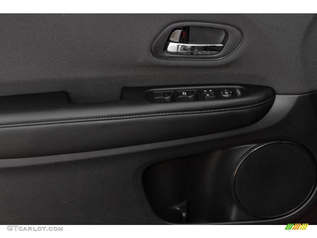 2020 HR-V Sport - Orangeburst Metallic / Black photo #29