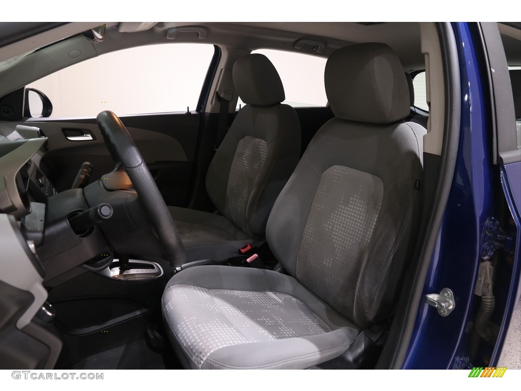 Jet Black/Dark Titanium Interior 2013 Chevrolet Sonic LS Hatch Photo #139008648