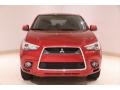 2011 Rally Red Metallic Mitsubishi Outlander Sport SE 4WD  photo #2