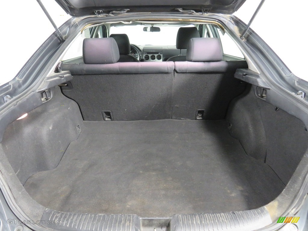 2005 MAZDA6 s Sport Hatchback - Steel Gray Metallic / Black photo #15