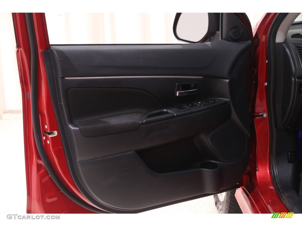 2011 Outlander Sport SE 4WD - Rally Red Metallic / Black photo #4