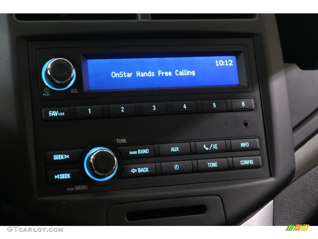 2013 Chevrolet Sonic LS Hatch Controls Photo #139008738
